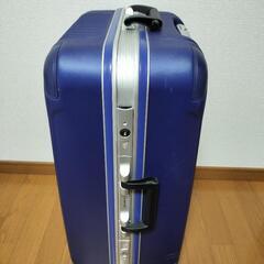シフレ 鍵付き ハードフレーム スーツケース キャリーバッグ 紺の画像