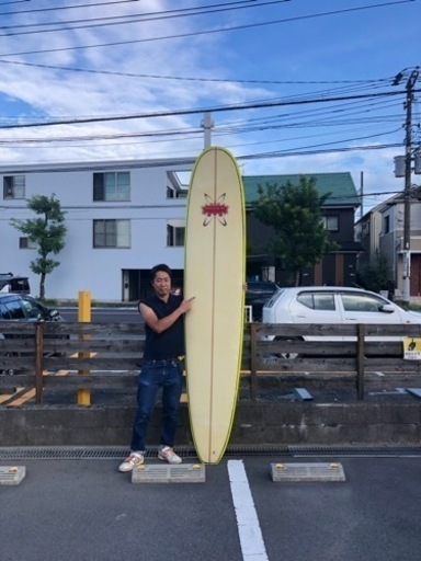 RUSS K MAKAHA 　サーフボード 　9'4フィート 　中古品 　エキスパート藤沢辻堂店