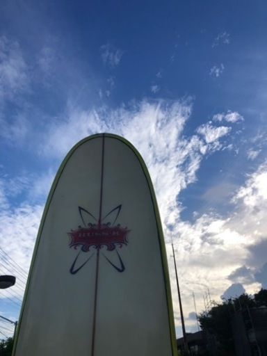 RUSS K MAKAHA 　サーフボード 　9'4フィート 　中古品 　エキスパート藤沢辻堂店
