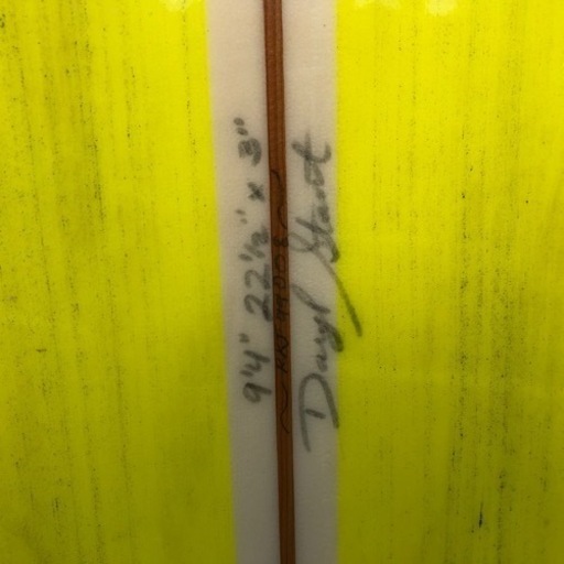 RUSS K MAKAHA 　サーフボード 　9'4フィート 　中古品 　エキスパート藤沢辻堂店