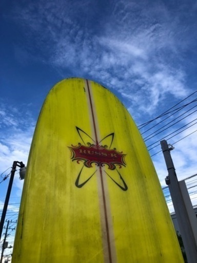 RUSS K MAKAHA 　サーフボード 　9'4フィート 　中古品 　エキスパート藤沢辻堂店