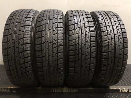 YOKOHAMA ice GUARD iG50 PLUS 195/65R15 15インチ スタッドレス 4本 バリ溝 セレナ インプレッサG4 プリウス等　(TH891)