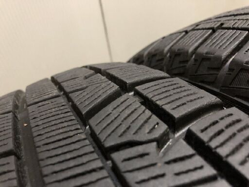 YOKOHAMA ice GUARD iG50 PLUS 195/65R15 15インチ スタッドレス 4本 バリ溝 セレナ インプレ