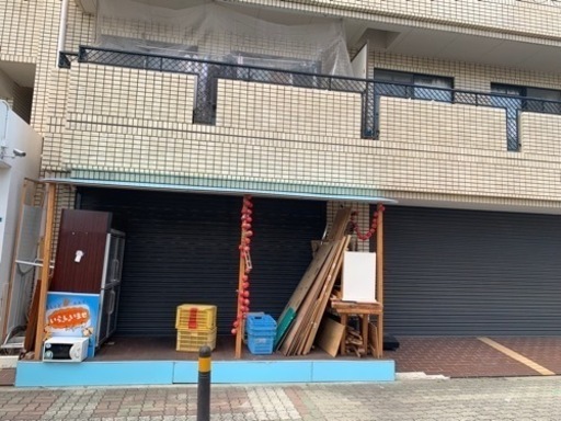 お店の譲渡(大阪市住之江区)