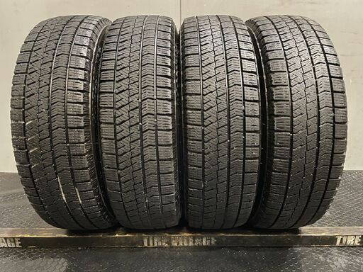 【BS BLIZZAK VRX2 175/65R15】スタッドレス【トヨタ アクア 純正ホイール 15インチ 5J4HPCD100】2