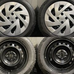 BS BLIZZAK VRX2 175/65R15】スタッドレス【トヨタ アクア 純正