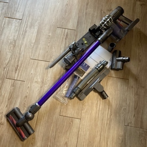 ダイソン コードレス掃除機