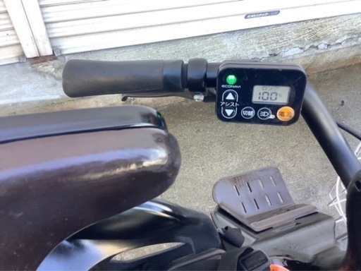 166 パナソニック最新機種電動アシスト自転車gyutto20インチブラックボディ