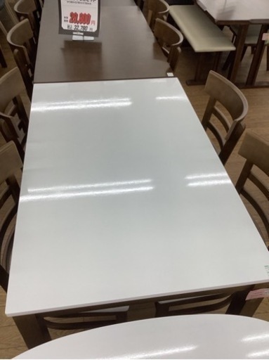KH-79【新入荷　アウトレット】絶対満足価格　モニカ　ダイニング5点セット　ブラウン