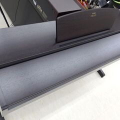 北海道 千歳市/恵庭市 動作品 YAMAHA/ヤマハ 電子ピアノ ARIUS/アリウス YDP-160 2009年製 イス ニューダークローズウッド調仕上げの画像
