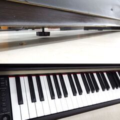 北海道 千歳市/恵庭市 動作品 YAMAHA/ヤマハ 電子ピアノ ARIUS/アリウス YDP-160 2009年製 イス ニューダークローズウッド調仕上げの画像