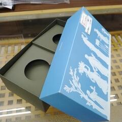 WEDGWOOD ワイルドストロベリー カップ＆ソーサー ※箱付き、2組セット TJ1244の画像