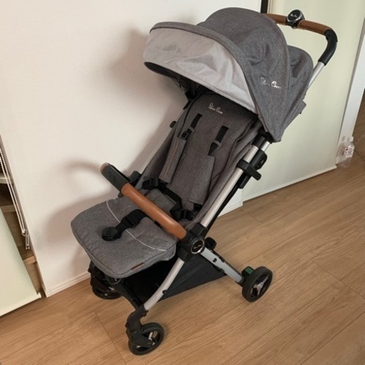 シルバークロスベビーカー   Jet Special Edition