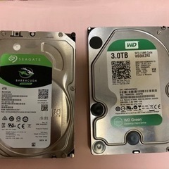HDD 3tb 4tb 合わせて7tb