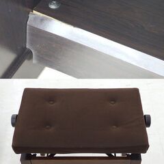 北海道 千歳市/恵庭市 動作品 YAMAHA/ヤマハ 電子ピアノ ARIUS/アリウス YDP-160 2009年製 イス ニューダークローズウッド調仕上げの画像