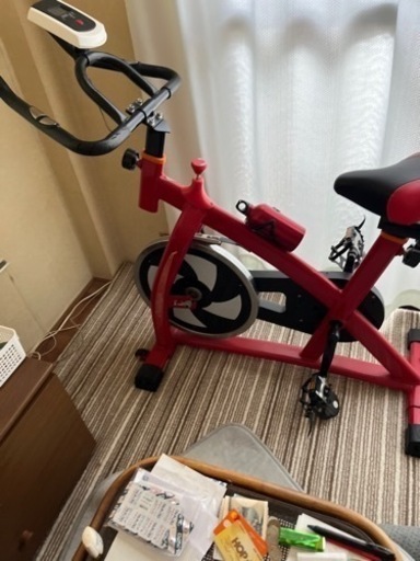 本格！エアロバイク美品です。