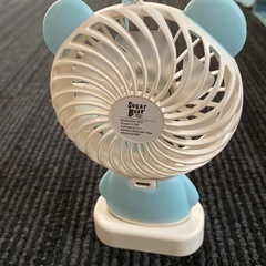 ハンディ扇風機の画像