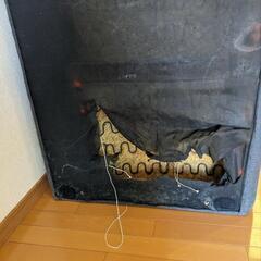 1.5人用布張りソファの画像