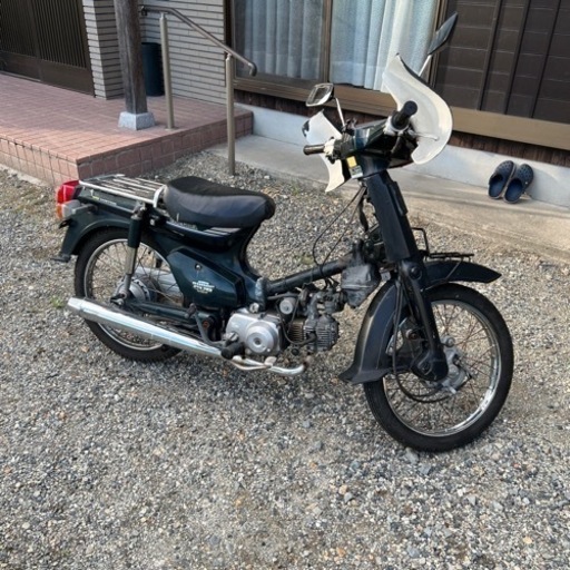 ホンダ　スーパーカブ50 4速