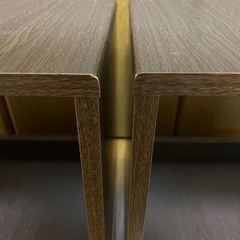 カラーボックス2個の画像