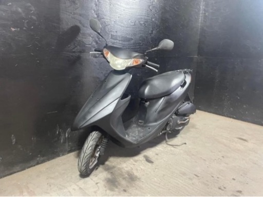 ★お支払い総額4.4万円★ 買取強化中！どんな車両も1万円～保証します！ スズキ アドレスV50G CA44A Gタイプ！4スト、インジェクション♪通勤通学に♪集中キー！