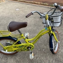 【お取引終了】幼児自転車16インチ　9/9まで最終値下げ