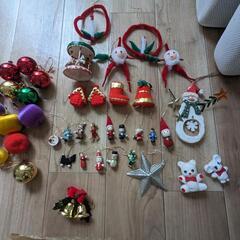 【値下げ】装飾品付クリスマスツリー150cmの画像