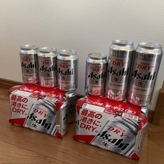 「受け渡し者決まりました」アサヒスーパードライ