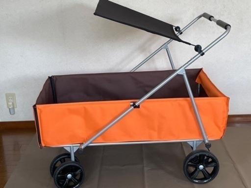 大型犬の介護用カート