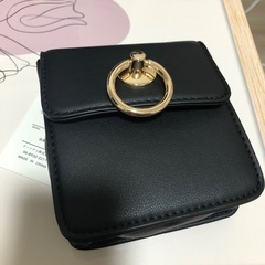 GRL 2Wayチェーンショルダーミニバッグ ブラック