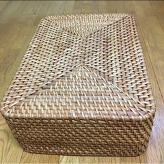 無印良品　収納カゴ　の画像