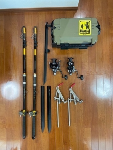 打ち込み釣りセット