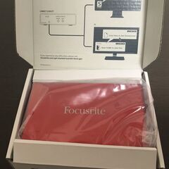 Focusrite Scarlett Solo 3rd Gen、DTM、オーディオインターフェイス、フォーカスライト、スカーレットソロ、宅録、入門機、人気機種の画像