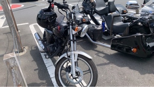 ホンダ LY125Fi 低走行 空冷 単気筒 現在使用中