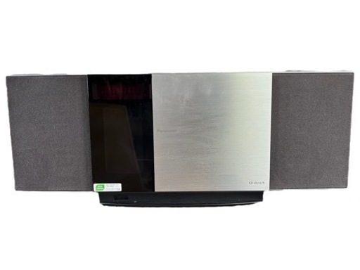 NO.870 Panasonic コンパクトステレオシステム SC-HC3