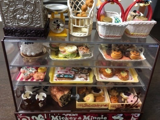 ミッキーミニースイートベーカリーミニチュアパン屋