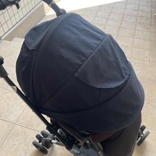 HUGO  ベビーカー　フランス　雨除け　カヤ　傘　有　AB型　ヨーロッパ HUGO ベビーカー フランス 雨除け カヤ 傘 有 AB型 ヨーロッパ