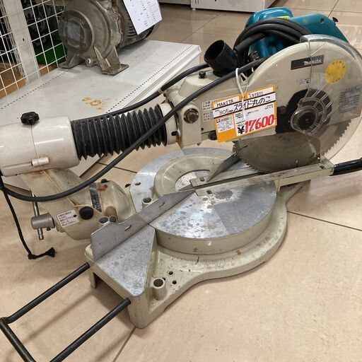 【中古】【動作OK】【店頭引取限定】makita マキタ 305mm スライド丸ノコ LS1211 17,600円（税込）