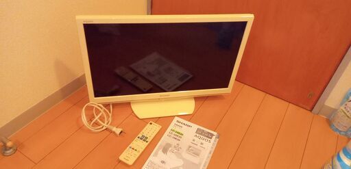 シャープ液晶テレビ（24型）　SHARP AQIOS  LC-24K20