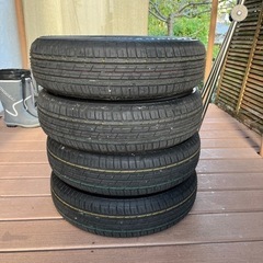 エコピア　155/65/r14 新車外し