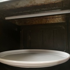 電子レンジ（取引中）の画像