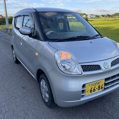 モコ★車検6年3月★社外ナビ★地デジテレビ★キーフリー★ETC