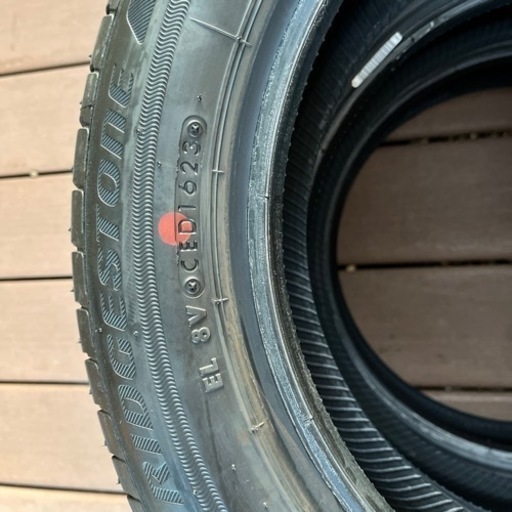 エコピア　155/65/r14 新車外し