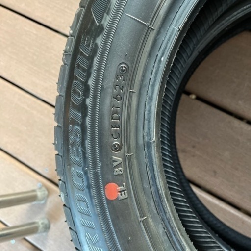 エコピア　155/65/r14 新車外し