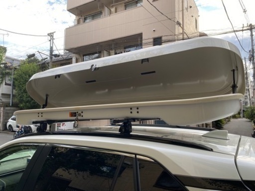 Terzo ルーフボックス　RAV4用パーツ付