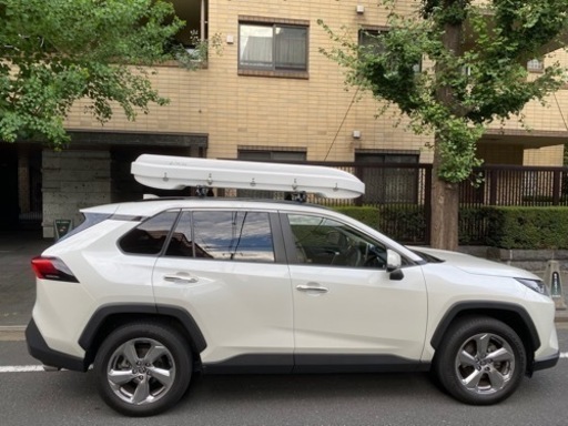 Terzo ルーフボックス　RAV4用パーツ付