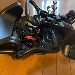 自転車 チャイルドシート 前乗せ　OGKの画像