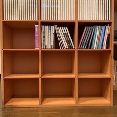 【終了御礼】CD・DVDラック