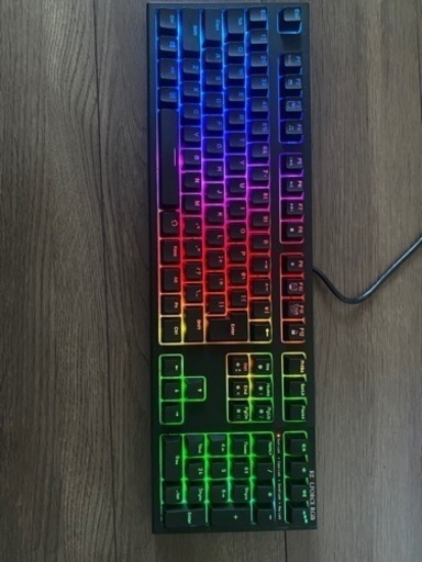 REALFORCE RGB / AEAX02 東プレ　ゲーミングキーボード