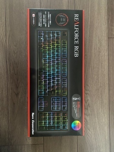 REALFORCE RGB / AEAX02 東プレ　ゲーミングキーボード